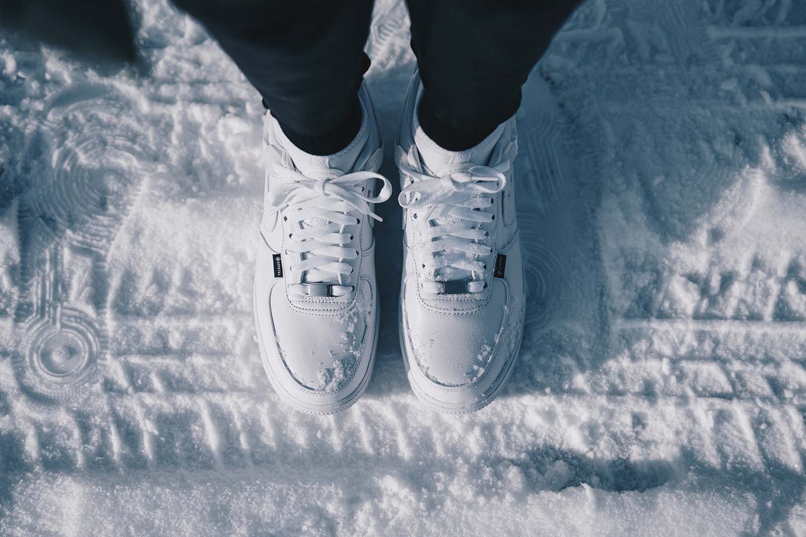 Men's shoes Nike x Undercover Air Force 1 Low SP White/ White-Sail